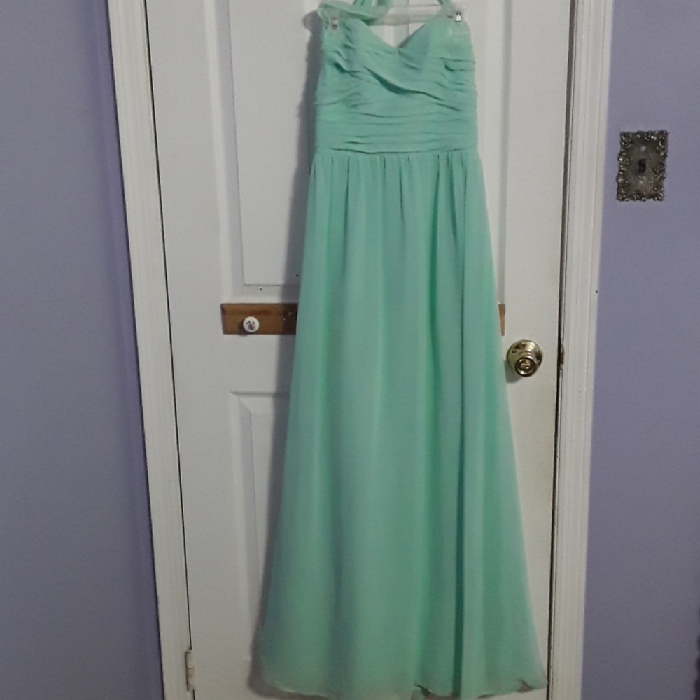 Floor length dress